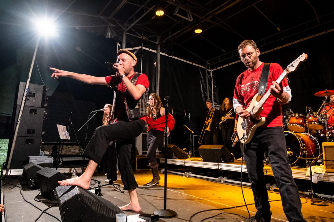 Skankaya en concert