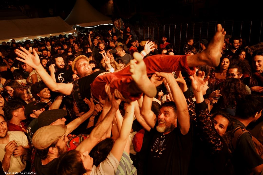 Skankaya en concert