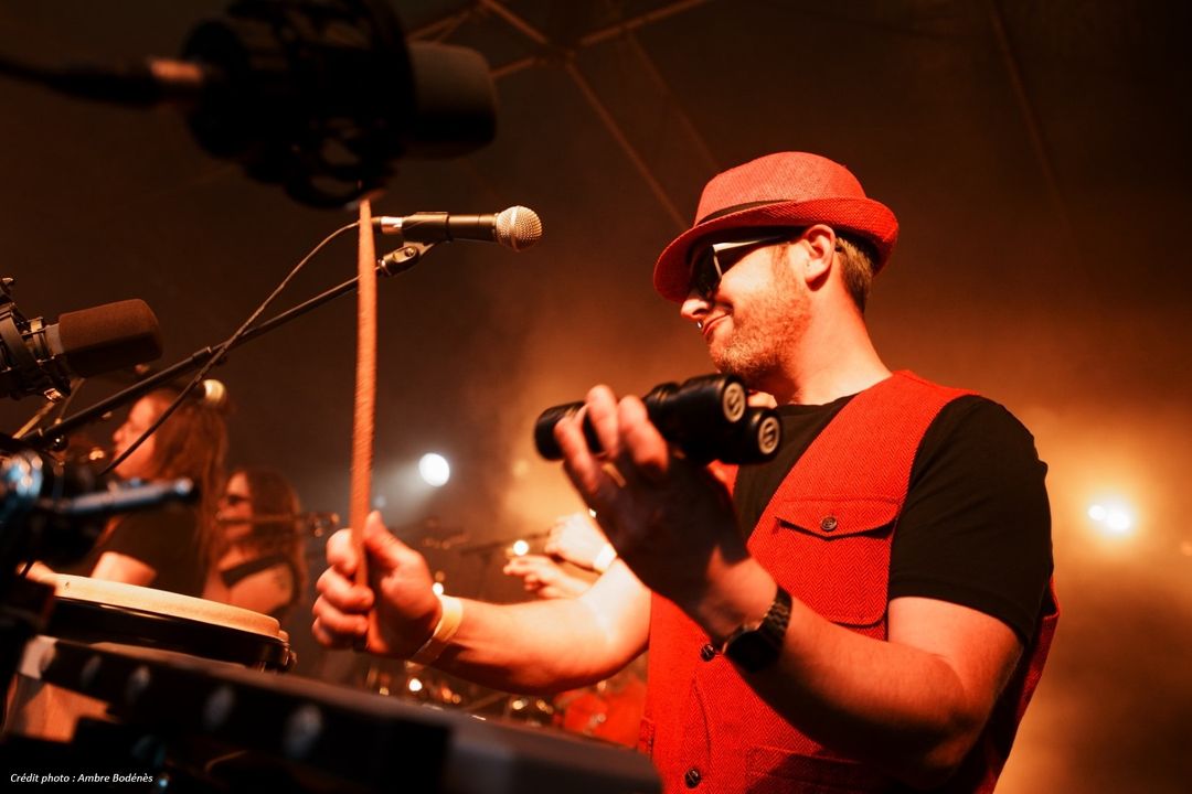 Skankaya en concert