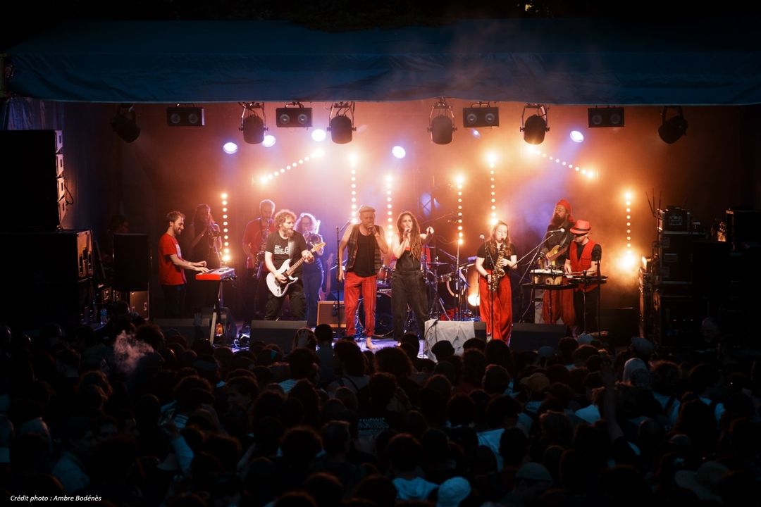 Skankaya en concert