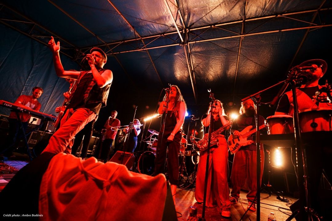 Skankaya en concert